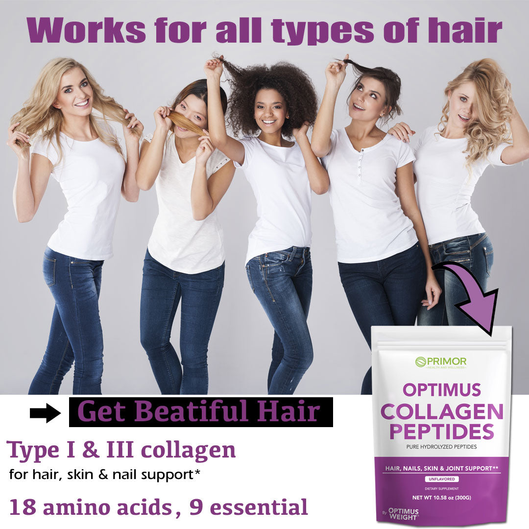 COLLAGEN For Hair, Skin, Nails and Joints - Type I & III