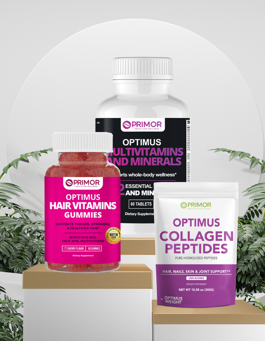 Beauty Kit - Save 30%- Pefect for the Beauty Lover. Skin, Hair and Skin. 3 Products - One Price