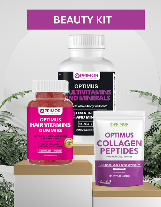 Beauty Kit - Pefect for the Beauty Lover. Skin, Hair and Skin. 3 Products - One Price