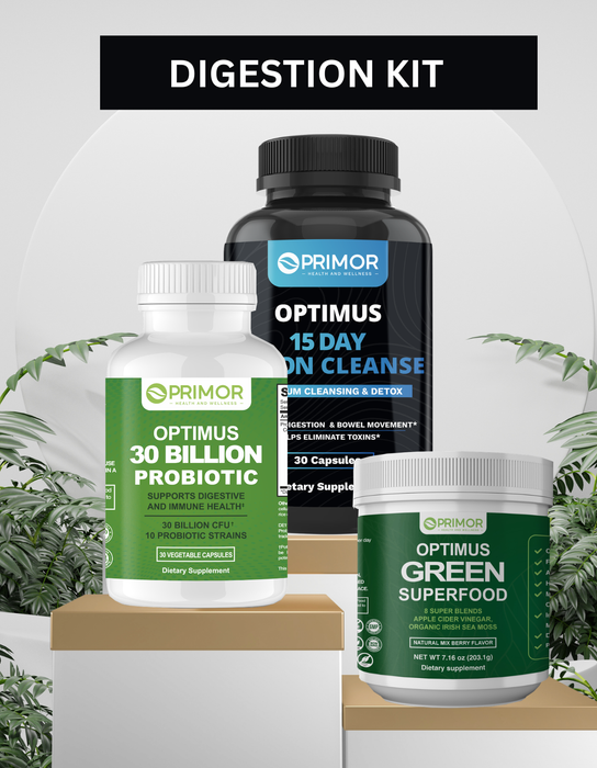 Digestion Kit- Your best choice to keep your Digestive system healthy. No bloating, No Gas, No Constipation