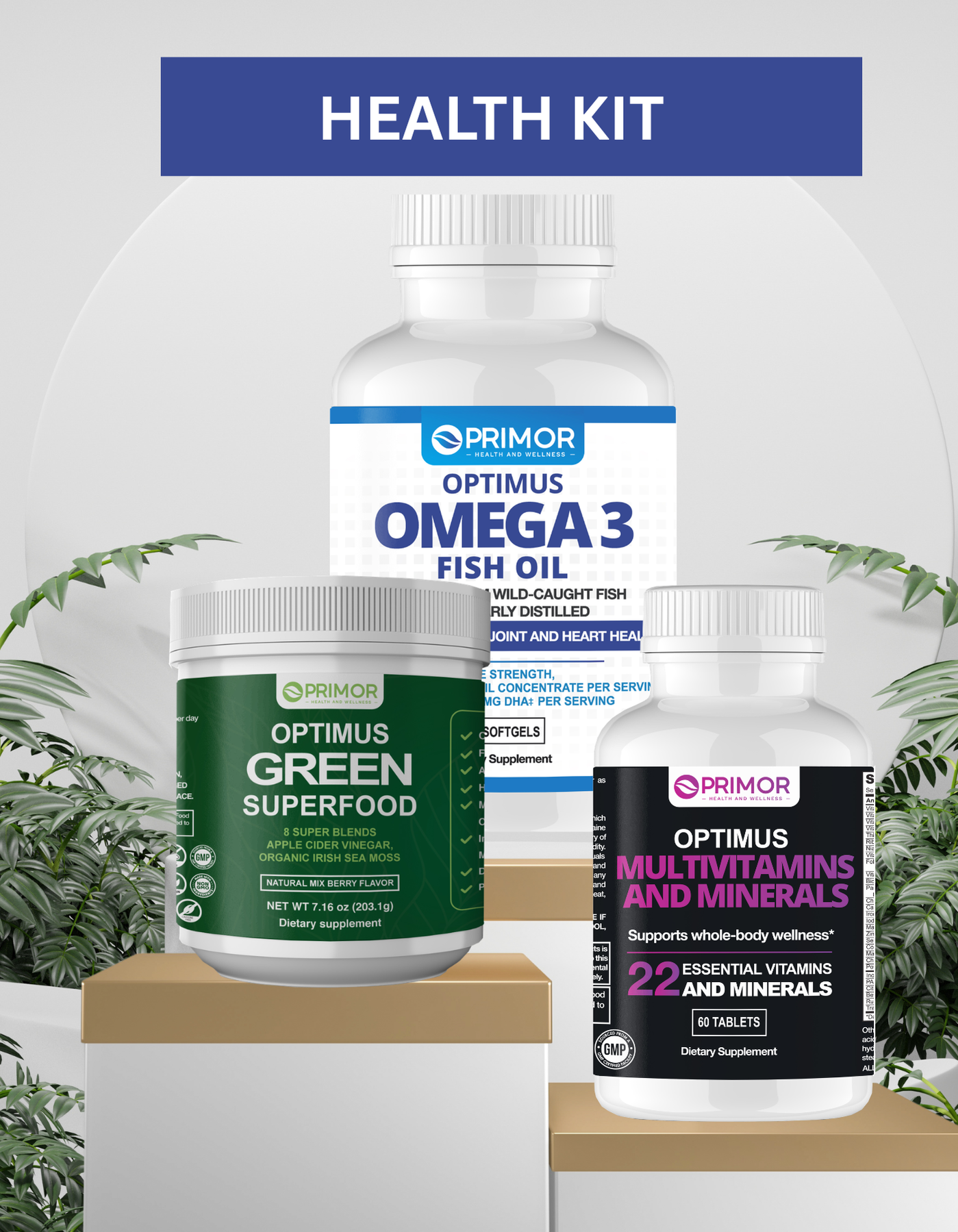 Health Kit- Reccomended ! Your essential products to be always on the ...