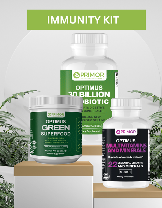 Immunity Kit- Boost and strengthen your immune system to protect against the everyday diseases