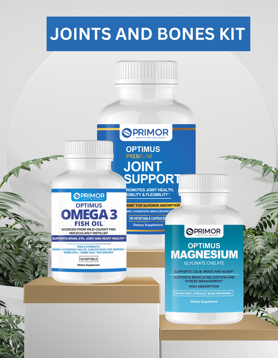 Joint and Bones Kit- Your best natural choice to relieve pain and recover your daily activities