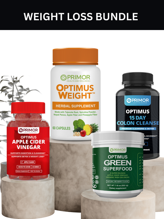 Optimus Weight Original Formula - WEIGHT LOSS Bundle