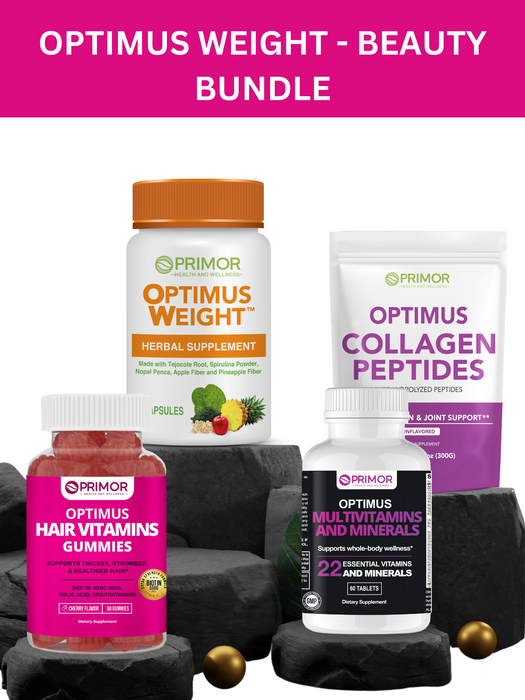 Optimus Weight Original Formula - BEAUTY Bundle