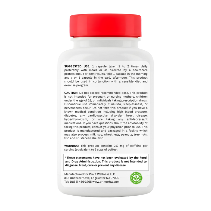 BEST FOR WEIGHT LOSS - New Optimus Weight  ADVANCED- 2 Month Treatment - Natural & Safe - Promotes Natural Weight Loss