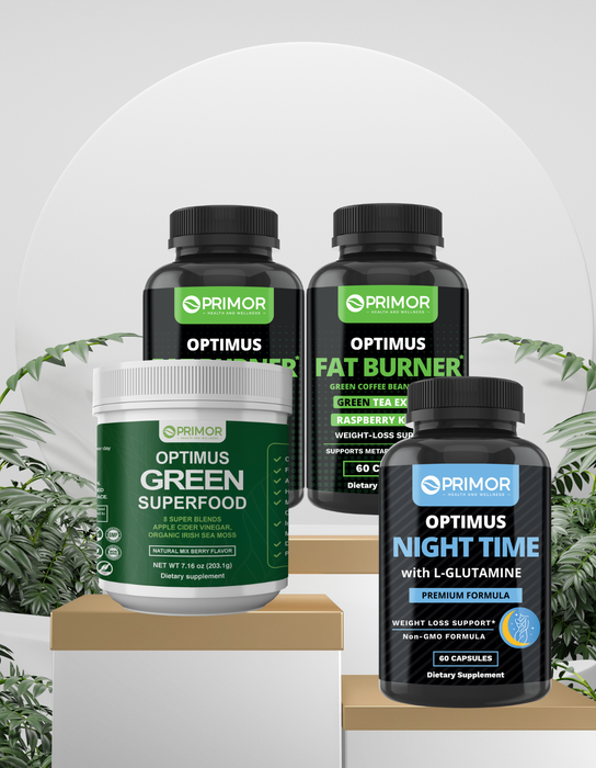 Weight Loss and Burn Fat Kit - Your best option to continue to lose weight + burn fat