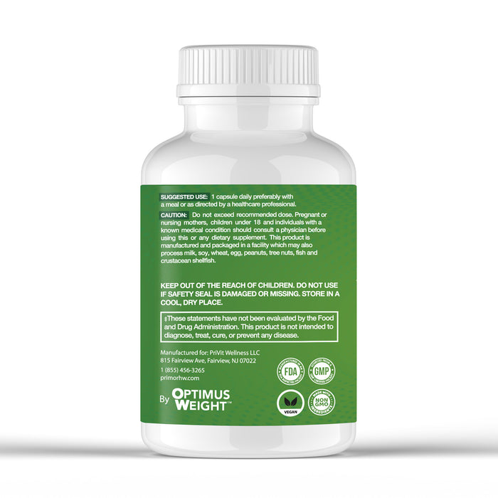 Optimus 30 Billion PROBIOTICS - 10 Strains | Vegan, NON-GMO | Healthy Gut | Supports the Digestive System | Occasional Constipation, Diarrhea, Bloating & Gas. For Women and Men.